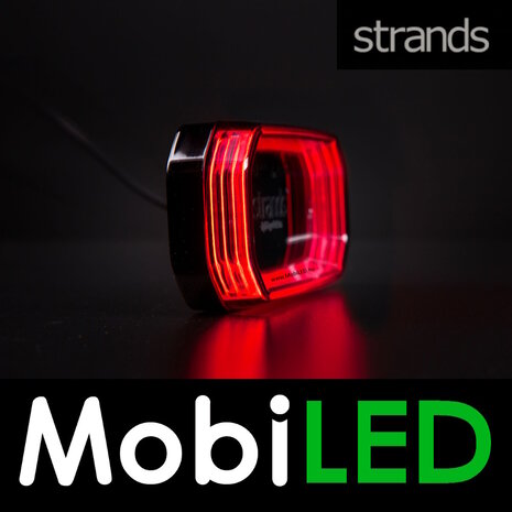 Strands Strands FOR9T Scale feu de position Rouge