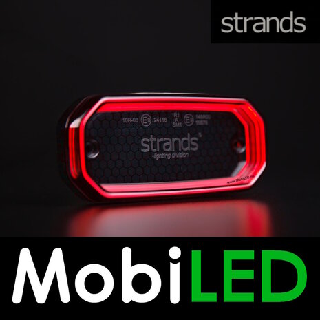 Strands Strands FOR9T Scale feu de position Rouge