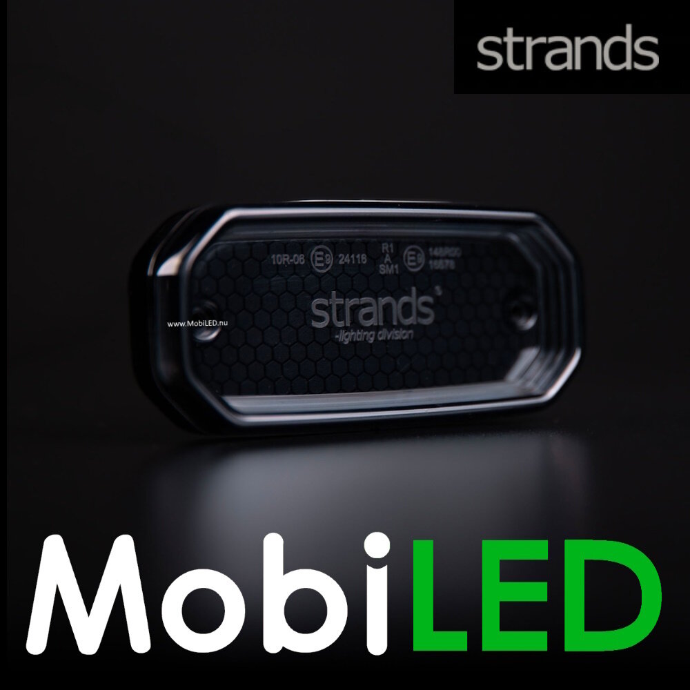 Strands Strands FOR9T Scale positielicht Wit 10-40 volt