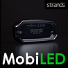 Strands Strands FOR9T Scale feu de position blanc 10-40 volts