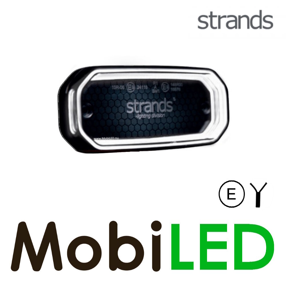Strands Strands FOR9T Scale feu de position Blanc 10-40 volts