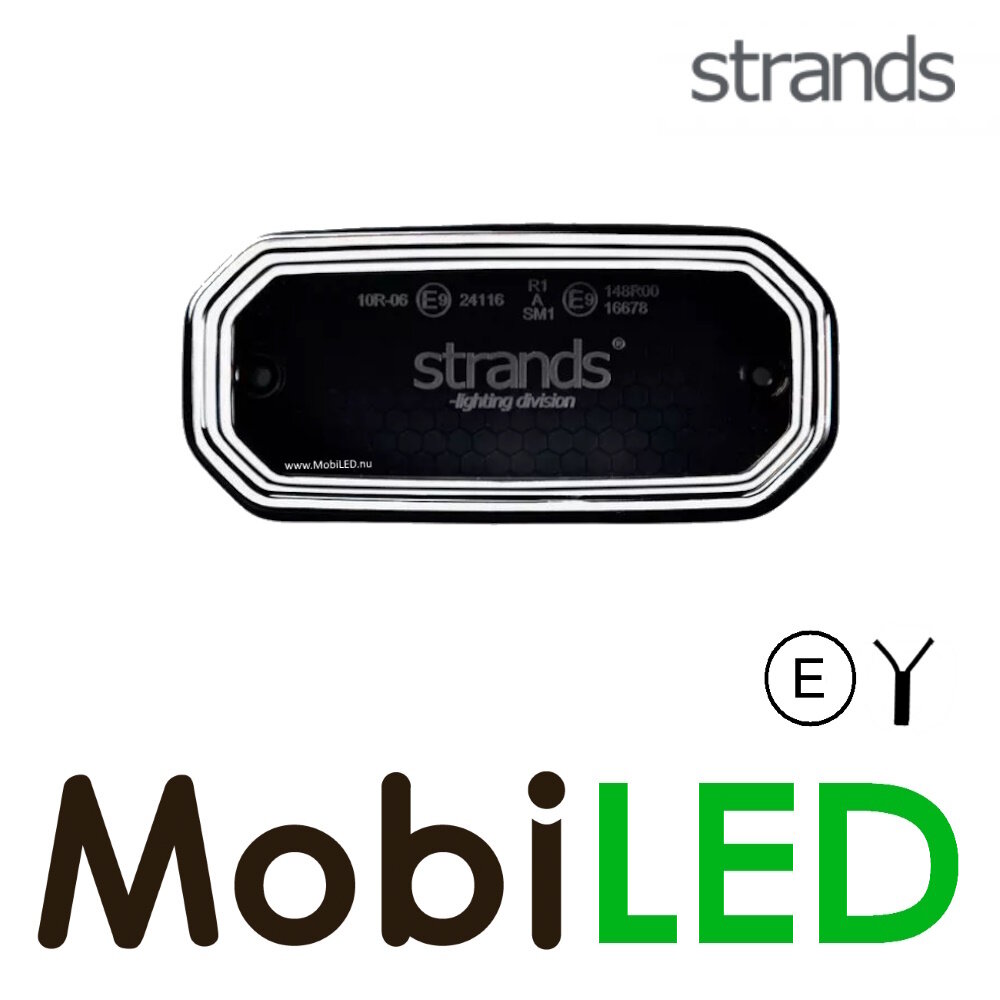 Strands Strands FOR9T Scale feu de position Blanc 10-40 volts