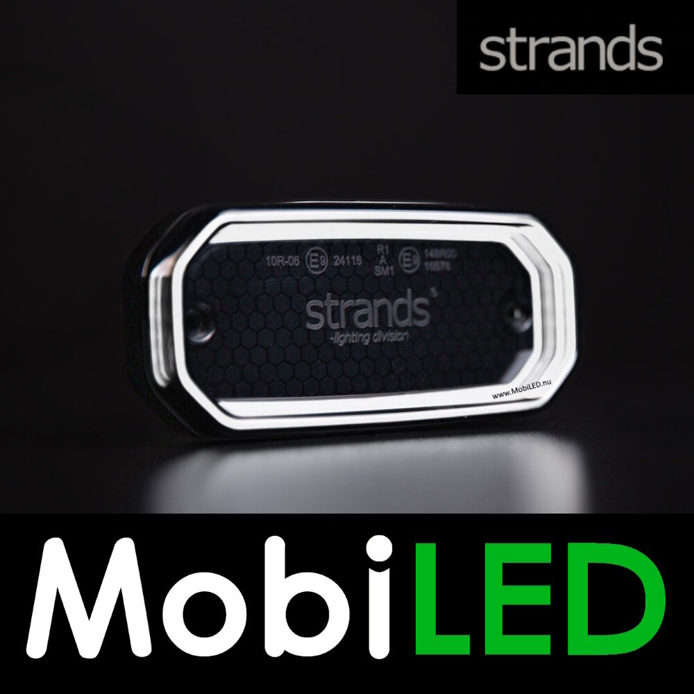 Strands Strands FOR9T Scale feu de position Blanc 10-40 volts