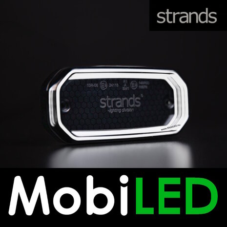 Strands Strands FOR9T Scale positielicht Wit 10-40 volt