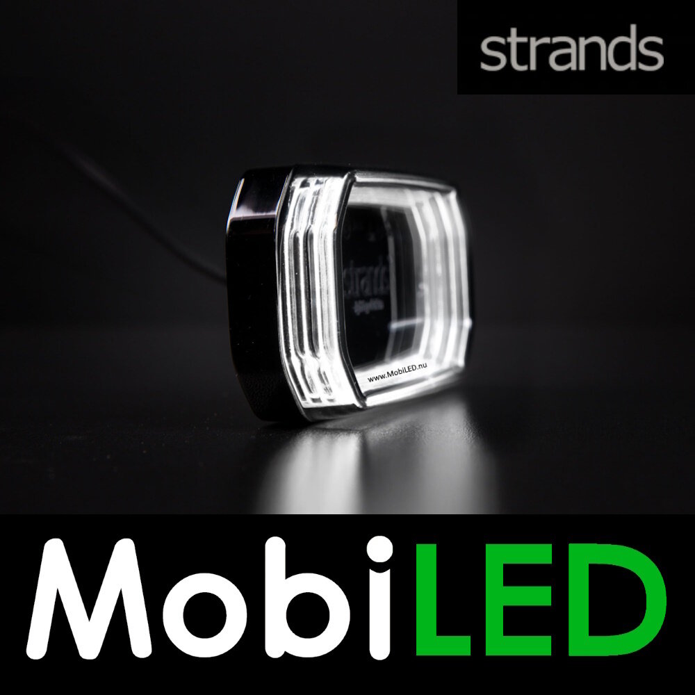 Strands Strands FOR9T Scale feu de position Blanc 10-40 volts