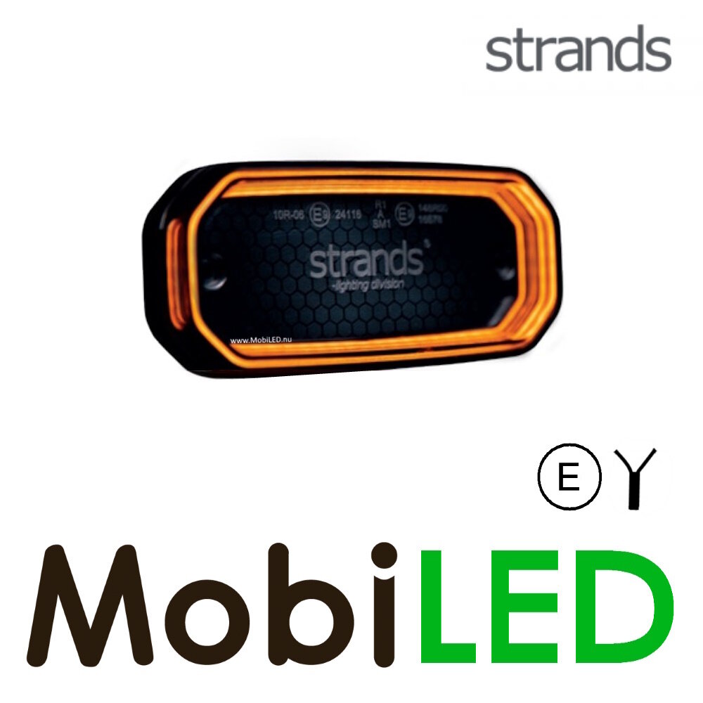 Strands Strands FOR9T Scale positielicht Amber 10-40 volt