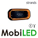 Strands Strands FOR9T Scale feu de position Ambre 10-40 volts Strands Strands FOR9T Scale feu de position Ambre 10-40 volts