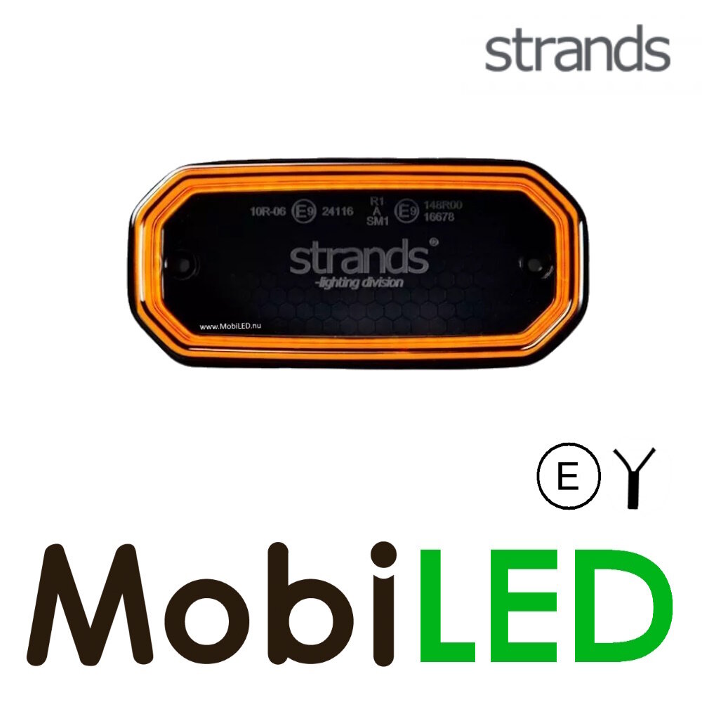 Strands Strands FOR9T Scale positielicht Amber 10-40 volt