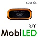 Strands Strands FOR9T Scale feu de position Ambre 10-40 volts Strands Strands FOR9T Scale feu de position Ambre 10-40 volts