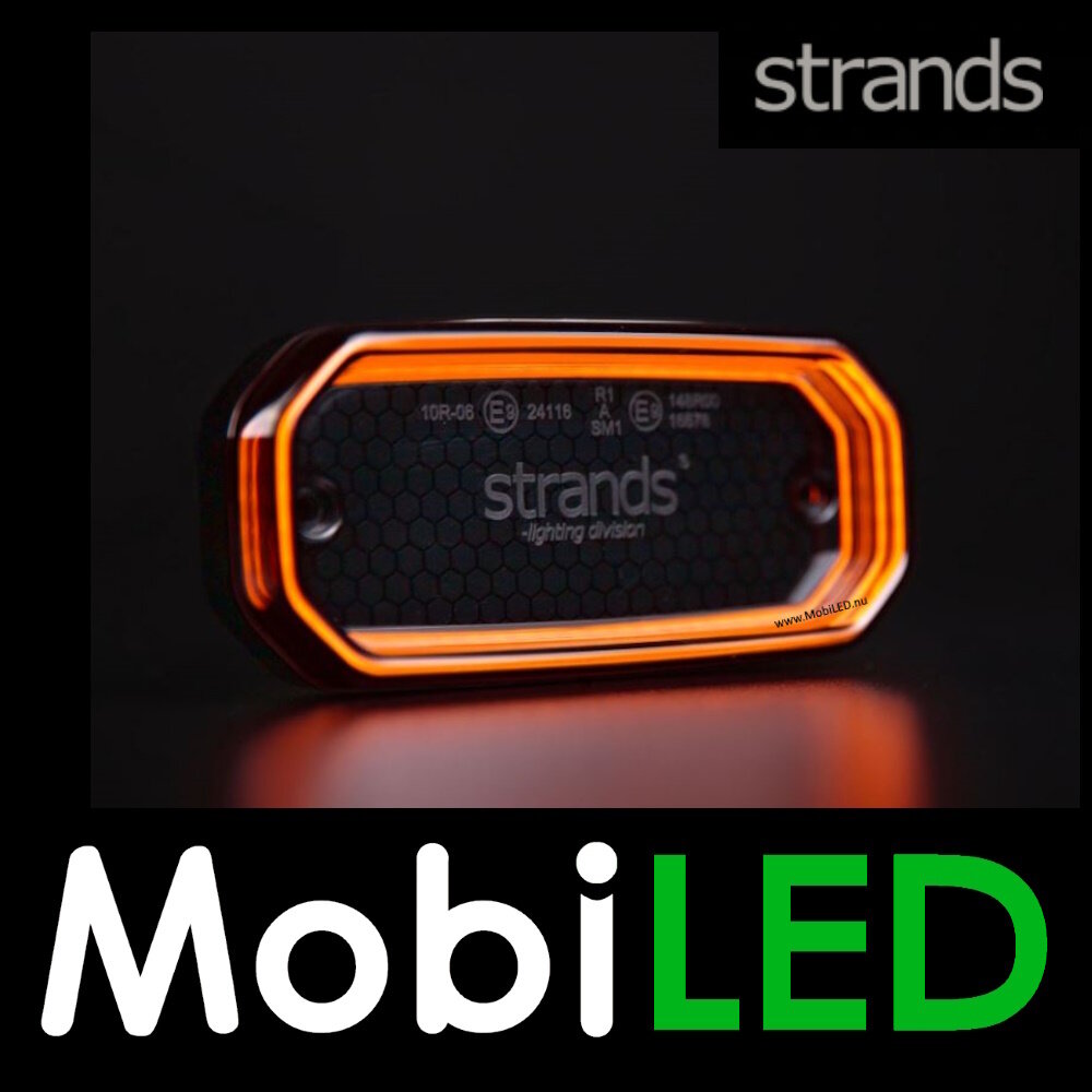 Strands Strands FOR9T Scale position light Amber 10-40 volts Strands Strands FOR9T Scale position light Amber 10-40 volts
