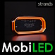Strands Strands FOR9T Scale feu de position Ambre 10-40 volts Strands Strands FOR9T Scale feu de position Ambre 10-40 volts