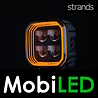 Strands Strands FOR9T No-Glare werklamp 78W Strands Strands FOR9T No-Glare werklamp 78W