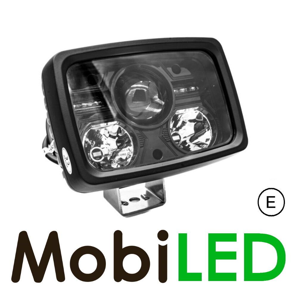 Headlight high and low beam universal E-mark