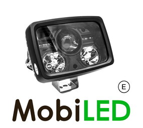 Headlight high and low beam universal
