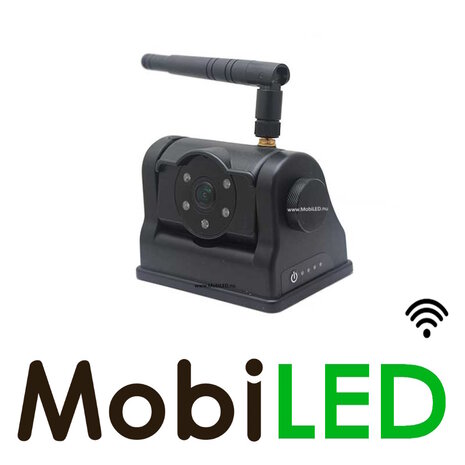 Wifi camera rechargeable magnet mounting