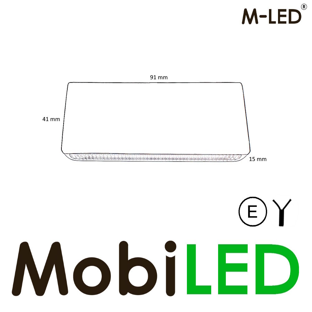 M-LED M-LED Undercover worklight E-mark