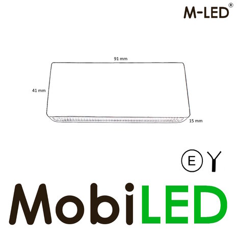 M-LED M-LED Undercover worklight E-mark