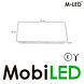 M-LED M-LED Undercover worklight E-mark