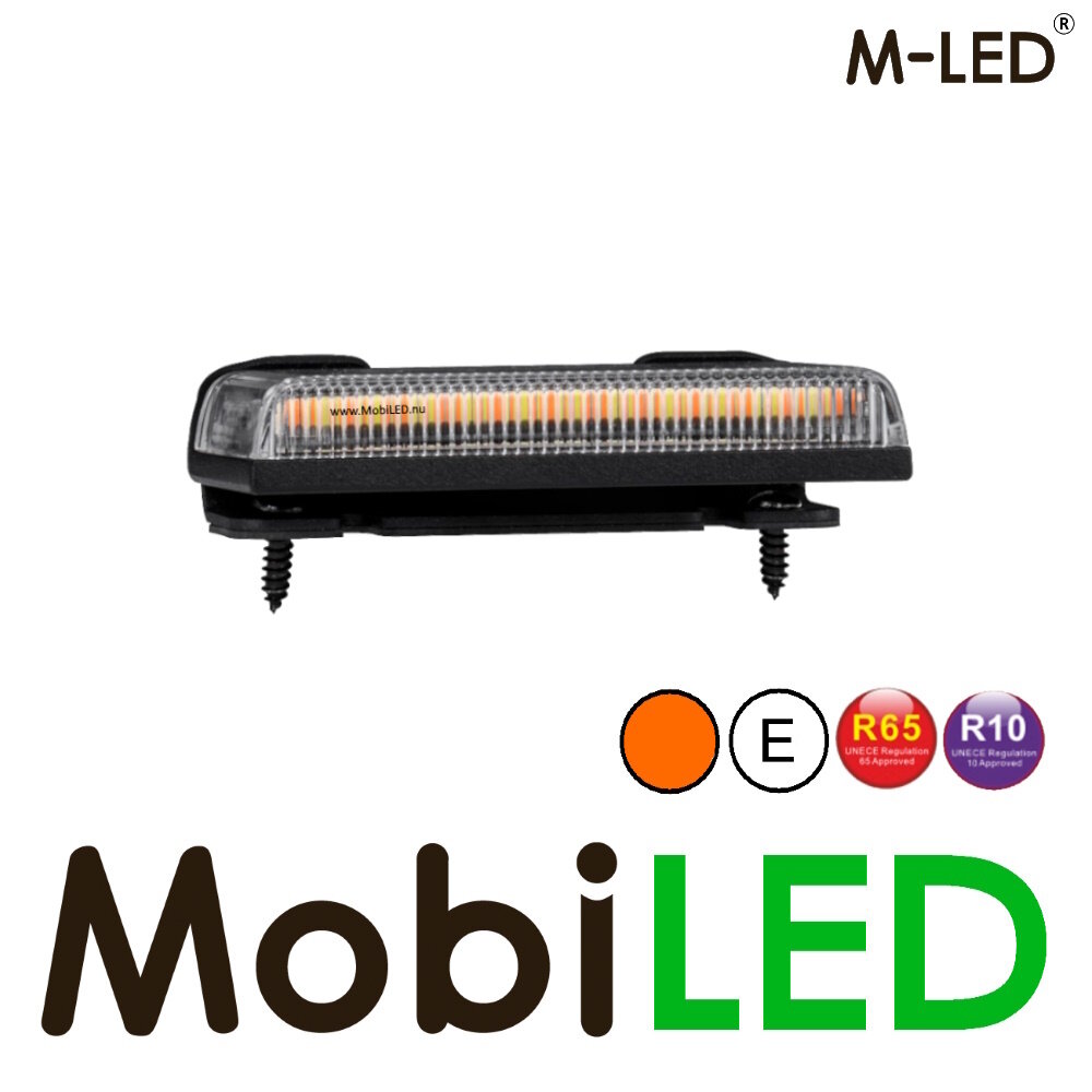 M-LED M-LED Undercover werklamp met flitser E-keur M-LED M-LED Undercover werklamp met flitser E-keur
