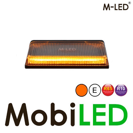 M-LED M-LED Undercover werklamp met flitser E-keur M-LED M-LED Undercover werklamp met flitser E-keur