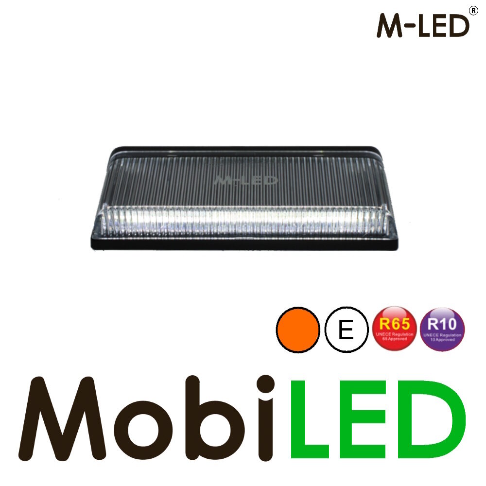 M-LED M-LED Undercover werklamp met flitser E-keur M-LED M-LED Undercover werklamp met flitser E-keur