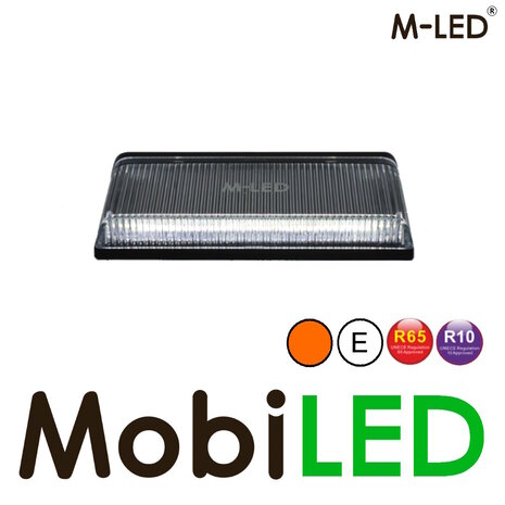 M-LED M-LED Undercover werklamp met flitser E-keur M-LED M-LED Undercover werklamp met flitser E-keur