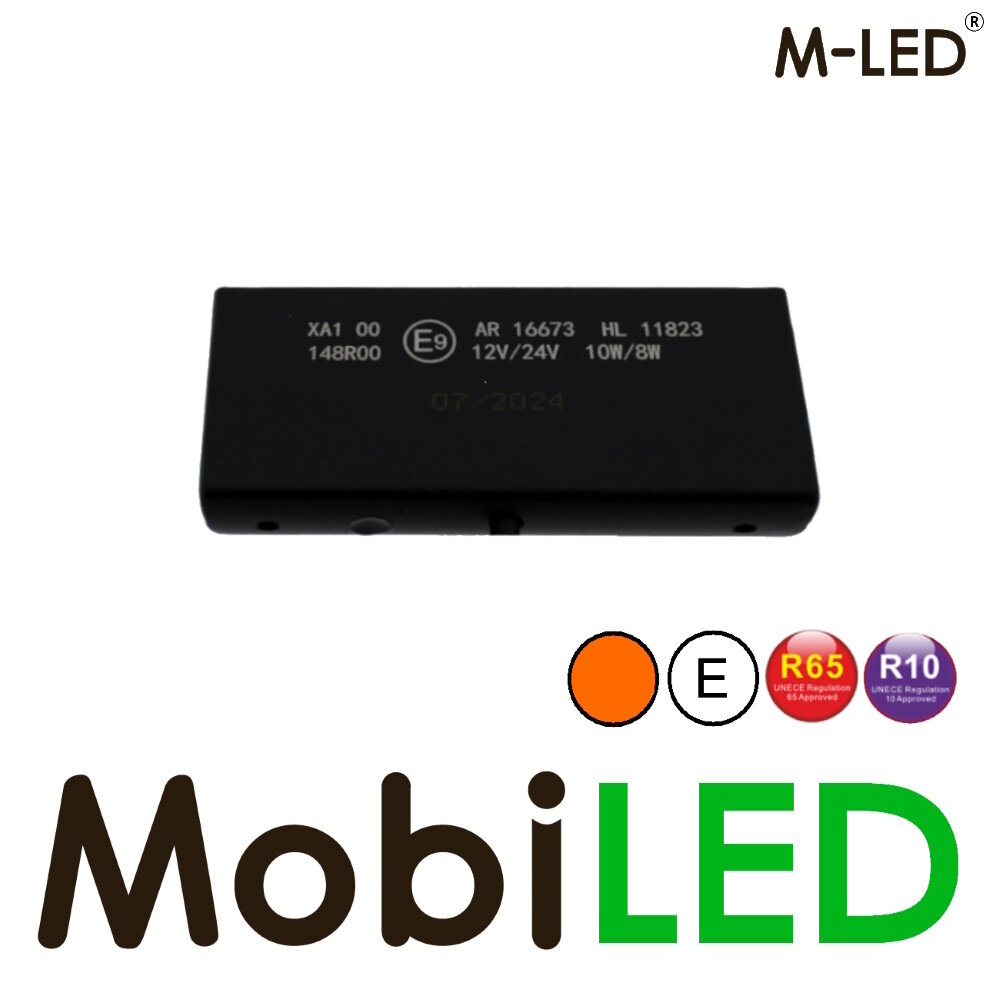 M-LED M-LED Undercover werklamp met flitser E-keur M-LED M-LED Undercover werklamp met flitser E-keur