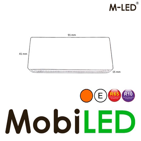 M-LED M-LED Undercover work light with flash E-mark