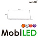 M-LED M-LED Undercover work light with stroboscope E-mark M-LED M-LED Undercover work light with stroboscope E-mark