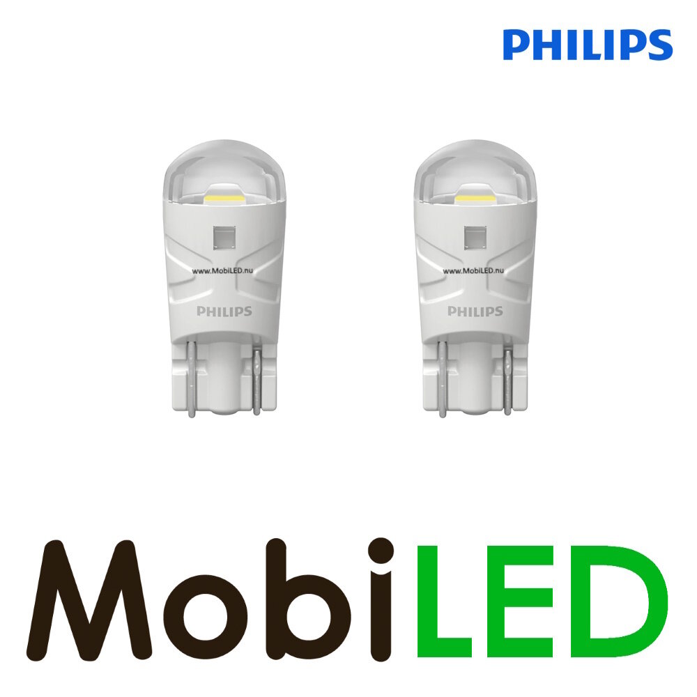 Philips Philips Ultinon Pro3100 SL LED W5W 12V Philips Philips Ultinon Pro3100 SL LED W5W 12V