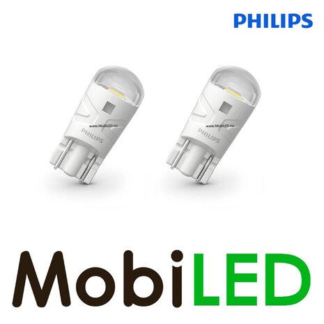 Philips Philips Ultinon Pro3100 SL LED W5W 12V Philips Philips Ultinon Pro3100 SL LED W5W 12V