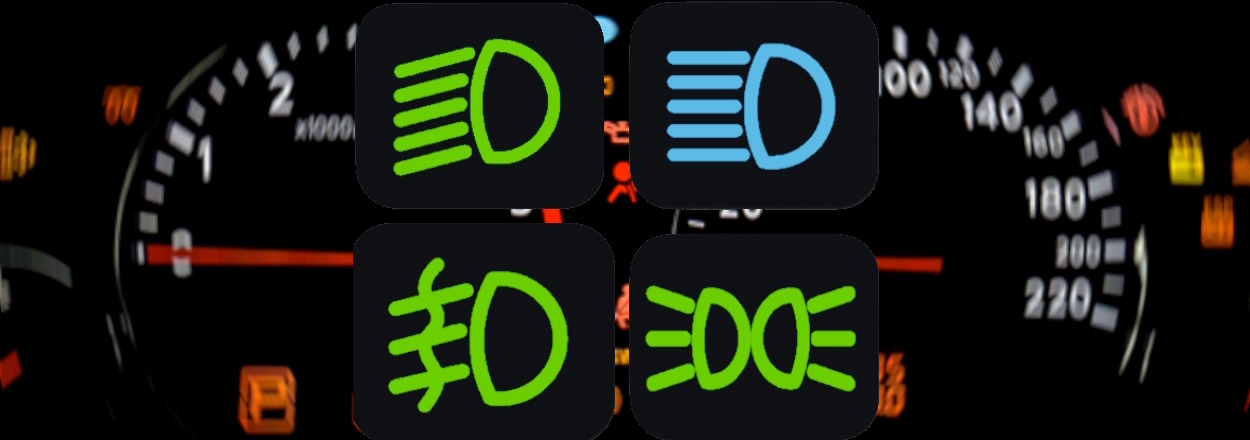 Different types of driving lights