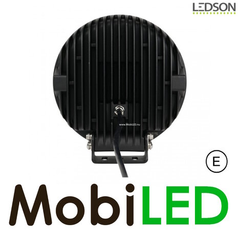 LEDSON Pollux9+ 9"120W spotlight with position light white/amber 3-gen