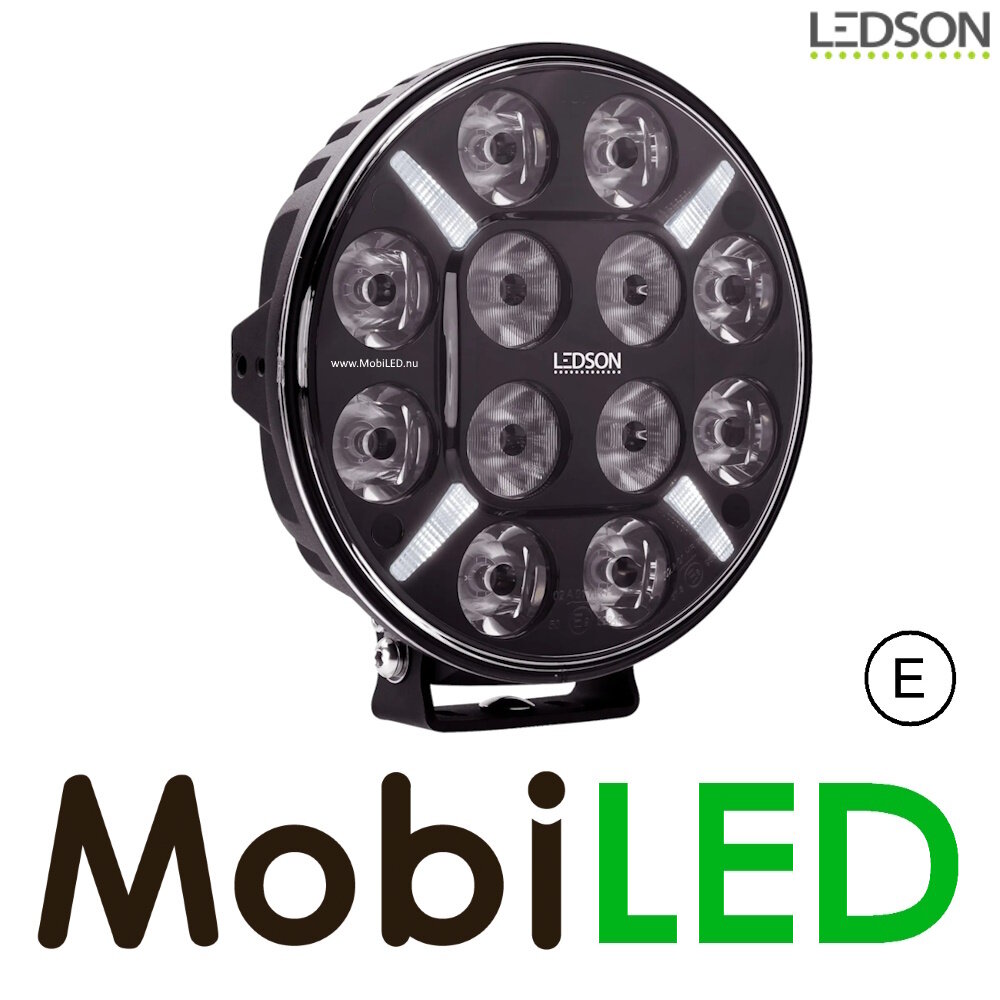 LEDSON Pollux9+ 9"120W Projecteur loin avec feu de position blanc/ambre 3-gen