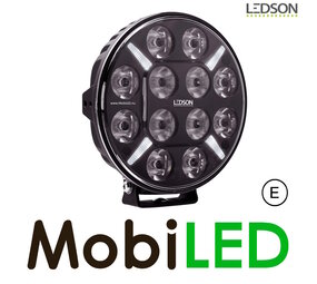 LEDSON Pollux9+ 9" 120 W Verstraler met positielicht 3-gen LEDSON Pollux9+ 9" 120 W Verstraler met positielicht 3-gen