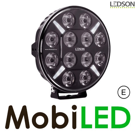 LEDSON Pollux9+ 9"120W spotlight with position light white/amber 3-gen