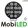 LEDSON Pollux9+ 9"120W verstraler met positielicht wit/amber 3-gen LEDSON Pollux9+ 9"120W verstraler met positielicht wit/amber 3-gen