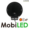 LEDSON Pollux9+ 9" 120W verstraler met positielicht wit/amber en flitser LEDSON Pollux9+ 9" 120W verstraler met positielicht wit/amber en flitser