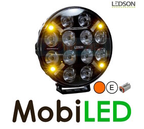LEDSON Pollux9+ 9" 120 W Projecteur avec feu de position et flash