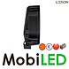 LEDSON Ledson Epix9+ 9" 180W spotlight with amber/white position light and flash Black E-mark LEDSON Ledson Epix9+ 9" 180W spotlight with amber/white position light and flash Black E-mark