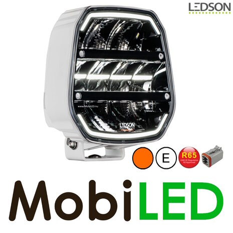 LEDSON Ledson Epix9+ 9" 180W Spotlight with position light white/amber and flash White LEDSON Ledson Epix9+ 9" 180W Spotlight with position light white/amber and flash White