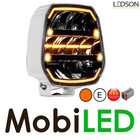 LEDSON Ledson Epix9+ 9" 180W Spotlight with position light white/amber and flash White