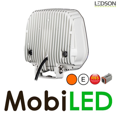 LEDSON Ledson Epix9+ 9" 180W Projecteur avec feu de position blanc/ambre et flash Blanc LEDSON Ledson Epix9+ 9" 180W Projecteur avec feu de position blanc/ambre et flash Blanc