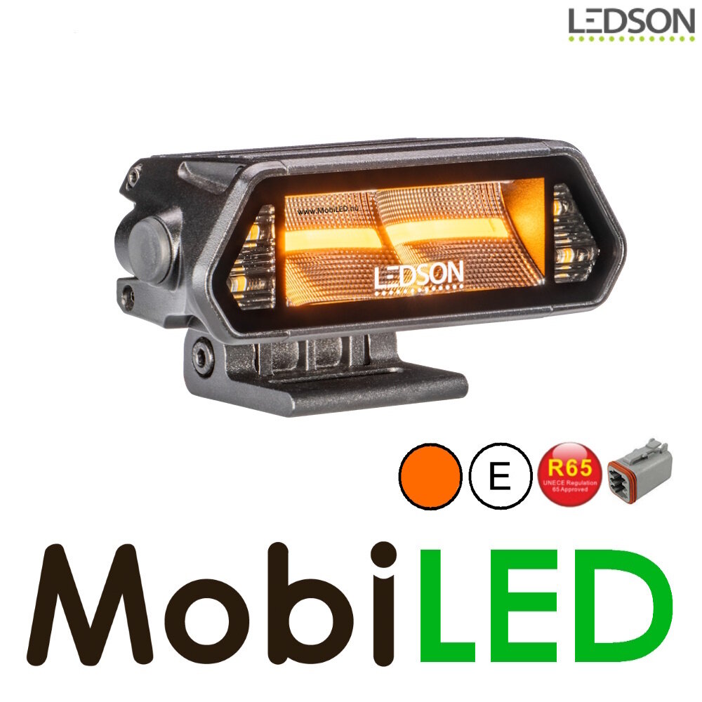 LEDSON Ledson Epix5+ 30W Projecteur avec feu de position et flash E-marque