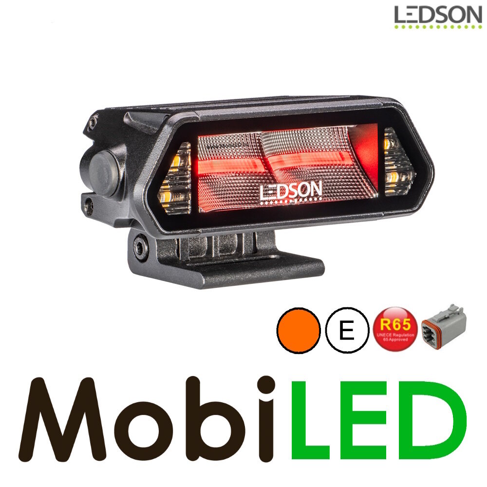 LEDSON Ledson Epix5+ 30 watts projecteurà faisceau large avec feu de position et flash E-mark LEDSON Ledson Epix5+ 30 watts projecteurà faisceau large avec feu de position et flash E-mark