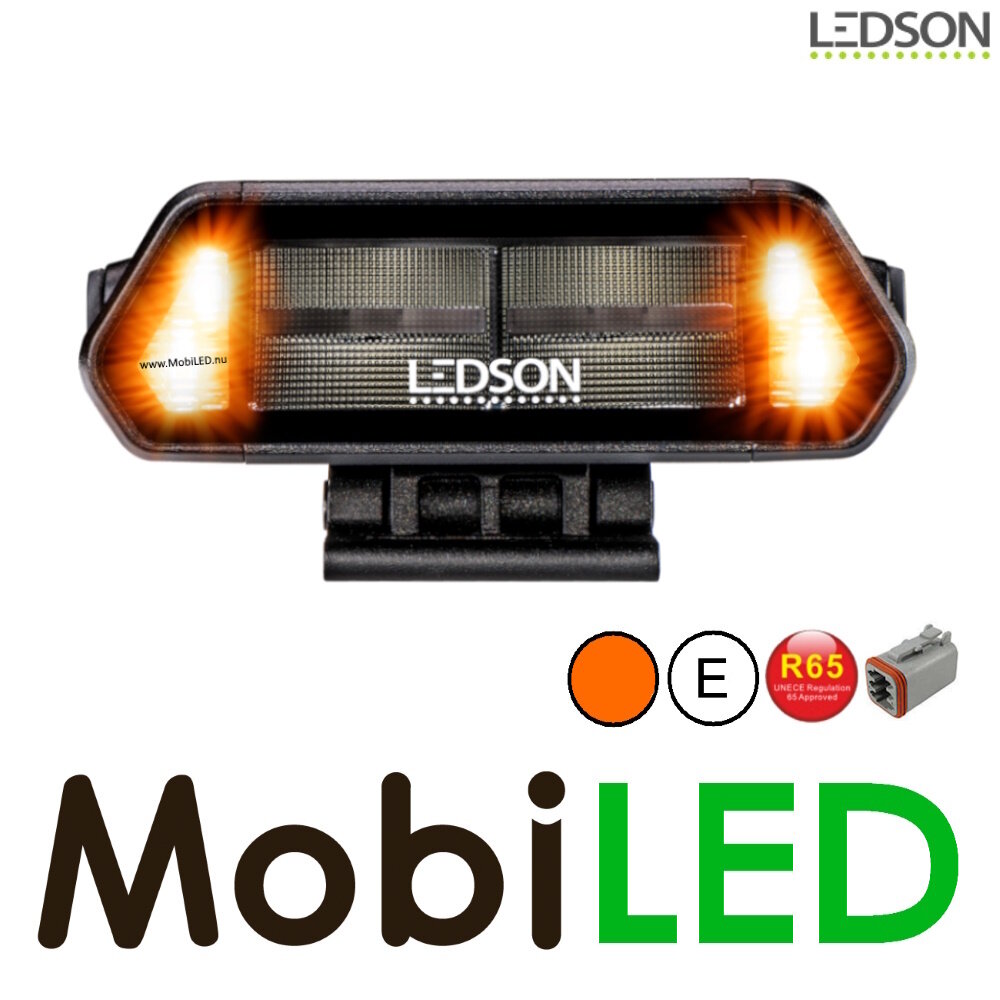 LEDSON Ledson Epix5+ 30 watt breedstraler met positielicht en flitser E-keur