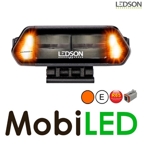 LEDSON Ledson Epix5+ 30 watts projecteurà faisceau large avec feu de position et flash E-mark LEDSON Ledson Epix5+ 30 watts projecteurà faisceau large avec feu de position et flash E-mark