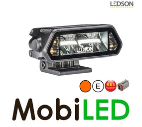 LEDSON Epix5+ with amber/white position light and flash LEDSON Epix5+ with amber/white position light and flash