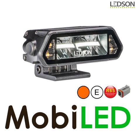 LEDSON Ledson Epix5+ 30W projecteur  loin avec feu de position et flash E-mark