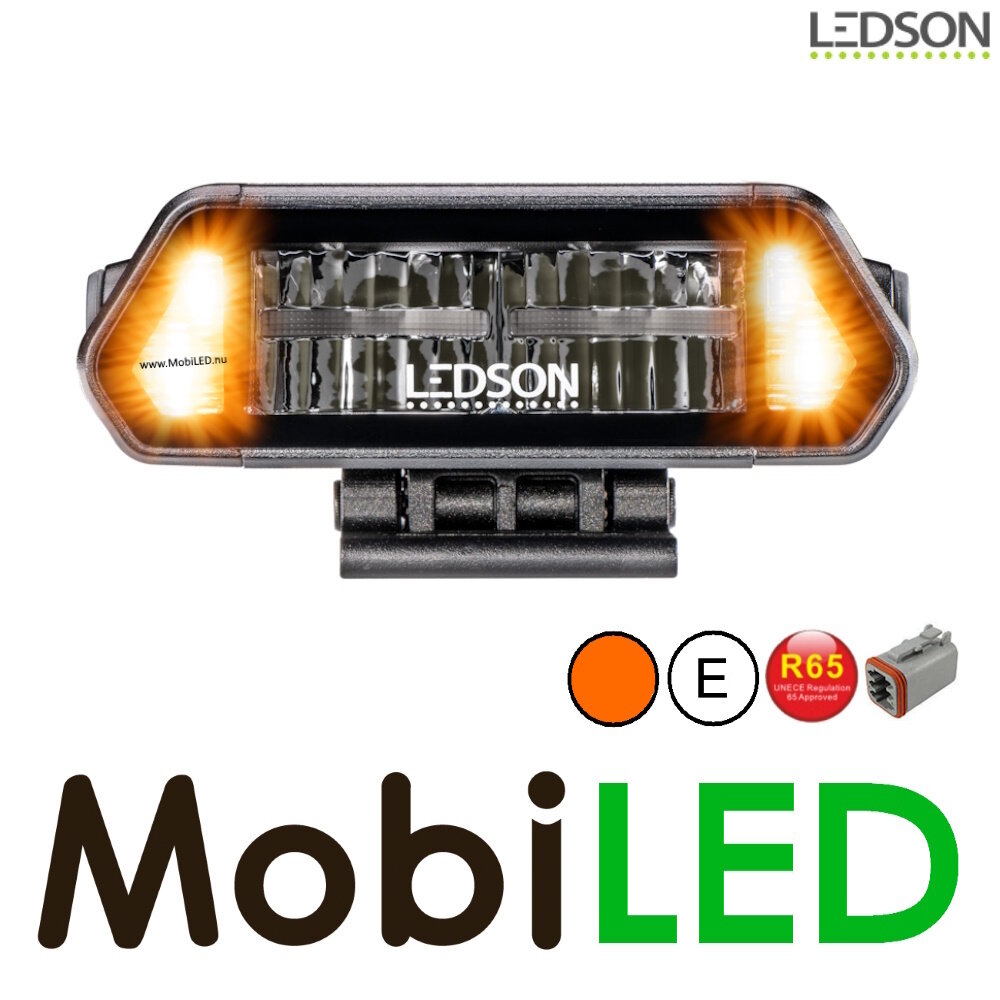 LEDSON Ledson Epix5+ 30W Verstraler met positielicht en flitser E-keur
